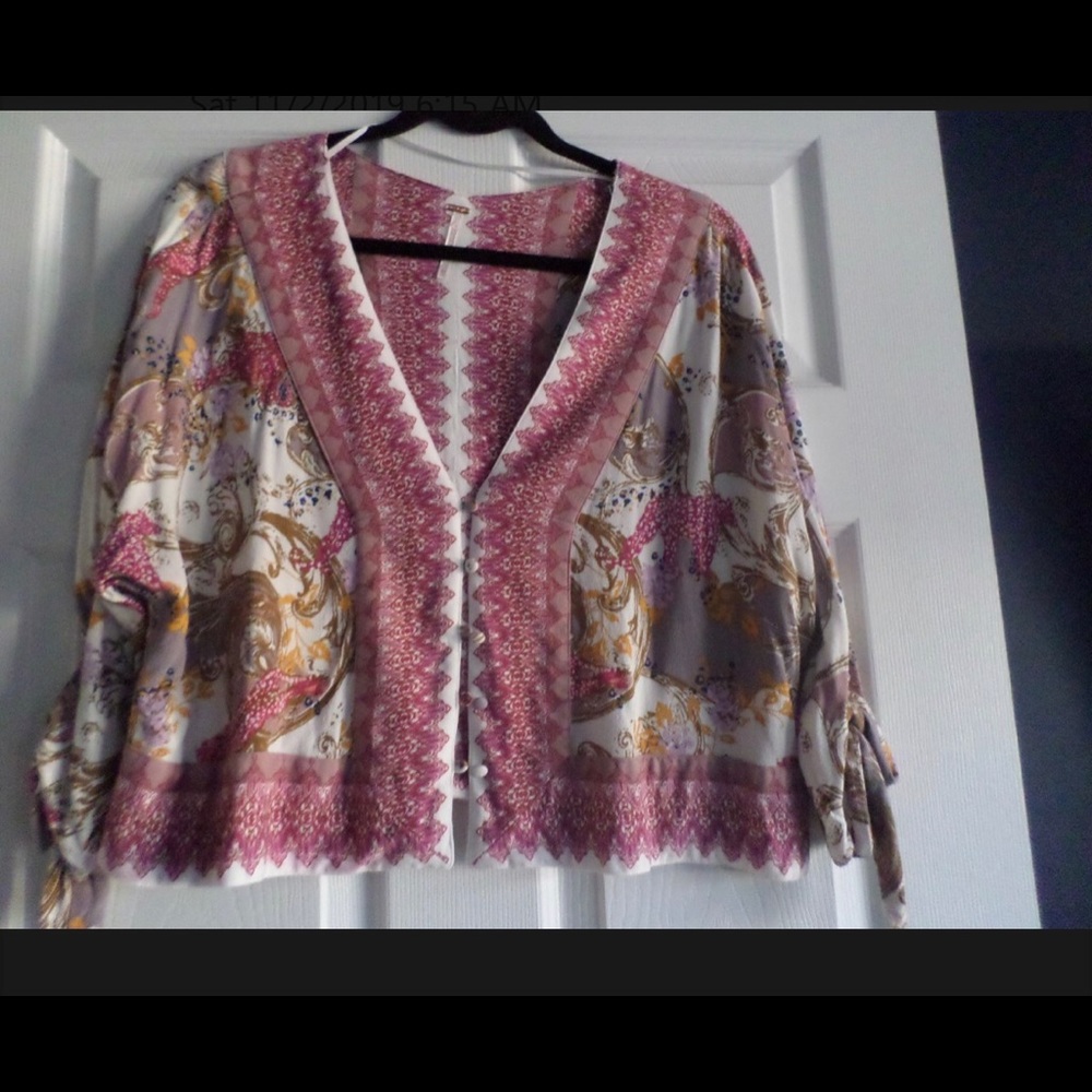 Free people blouse - Picture 4 of 7
